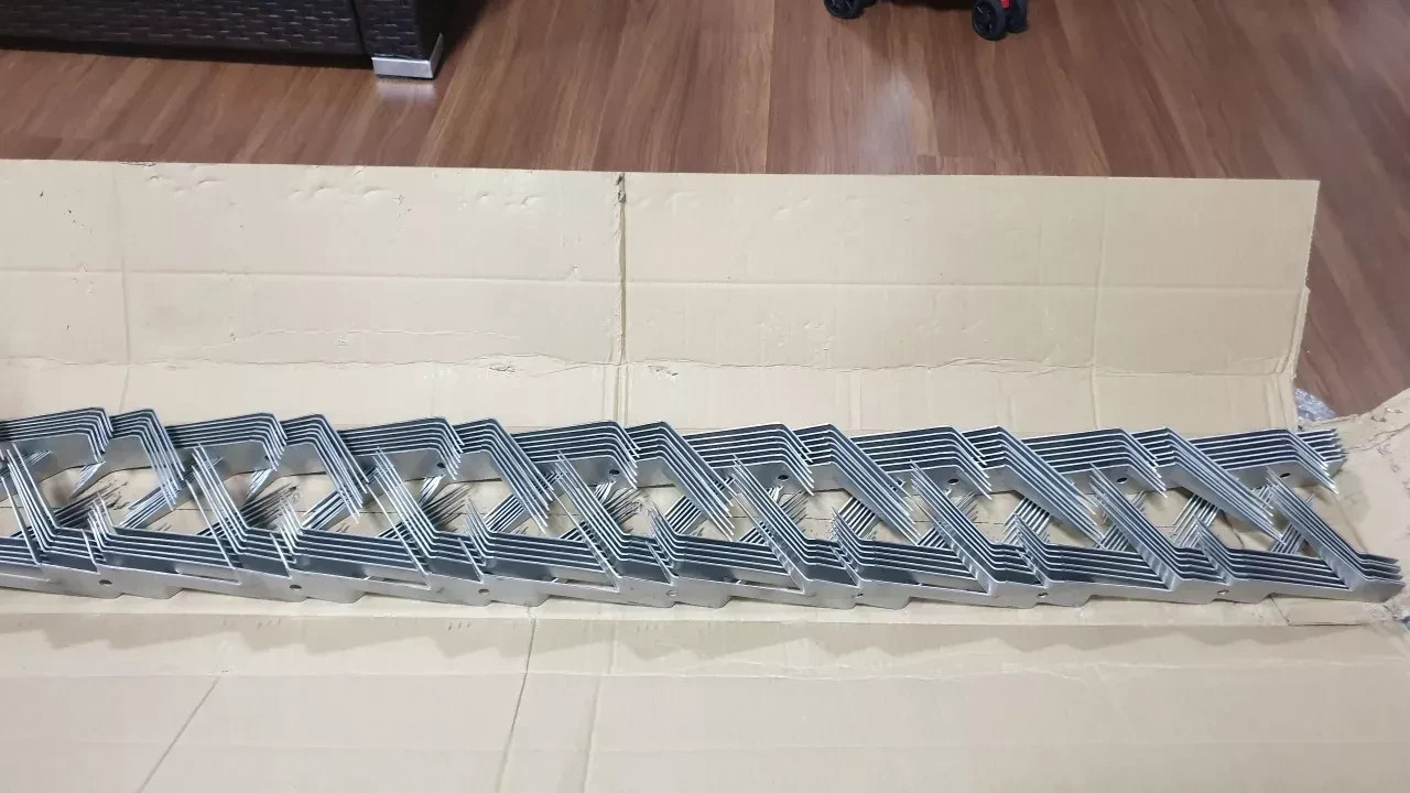 30 PCS Stainless Steel Security Wall Anti Climb Fencing Spikes Express Shipping