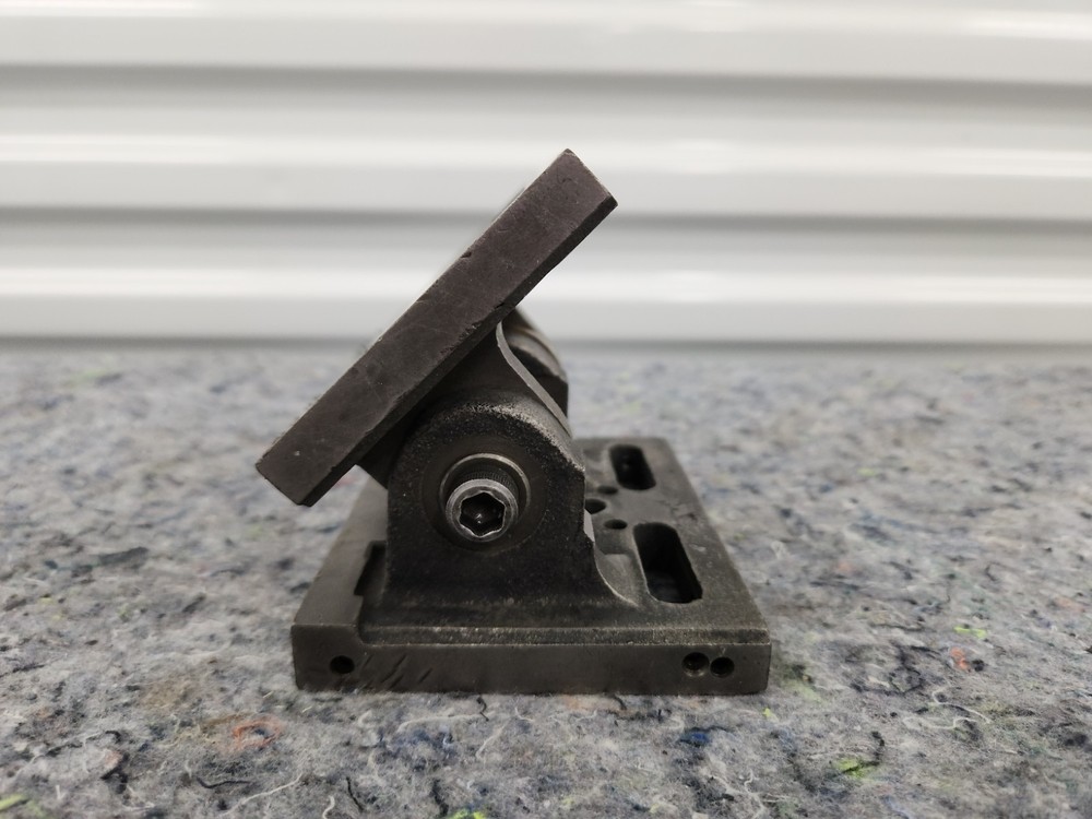 Small Adjustable Angle Plate Machinist Tool