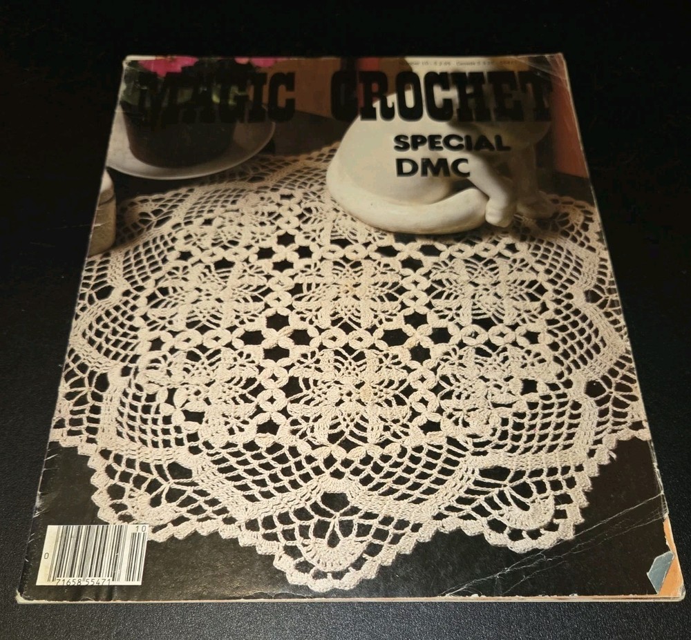 Magic Crochet Special DMC 1983