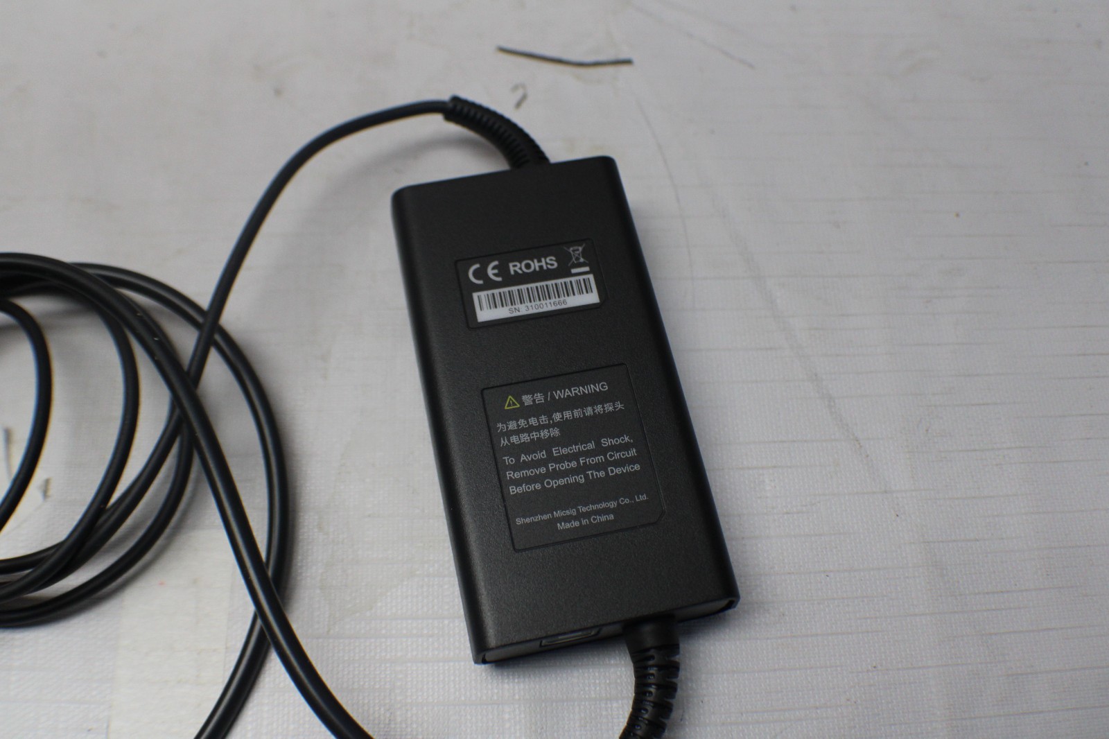 Micsig CP2100A 10A/100A AC/DC 800KHz Oscilloscope Current Probe