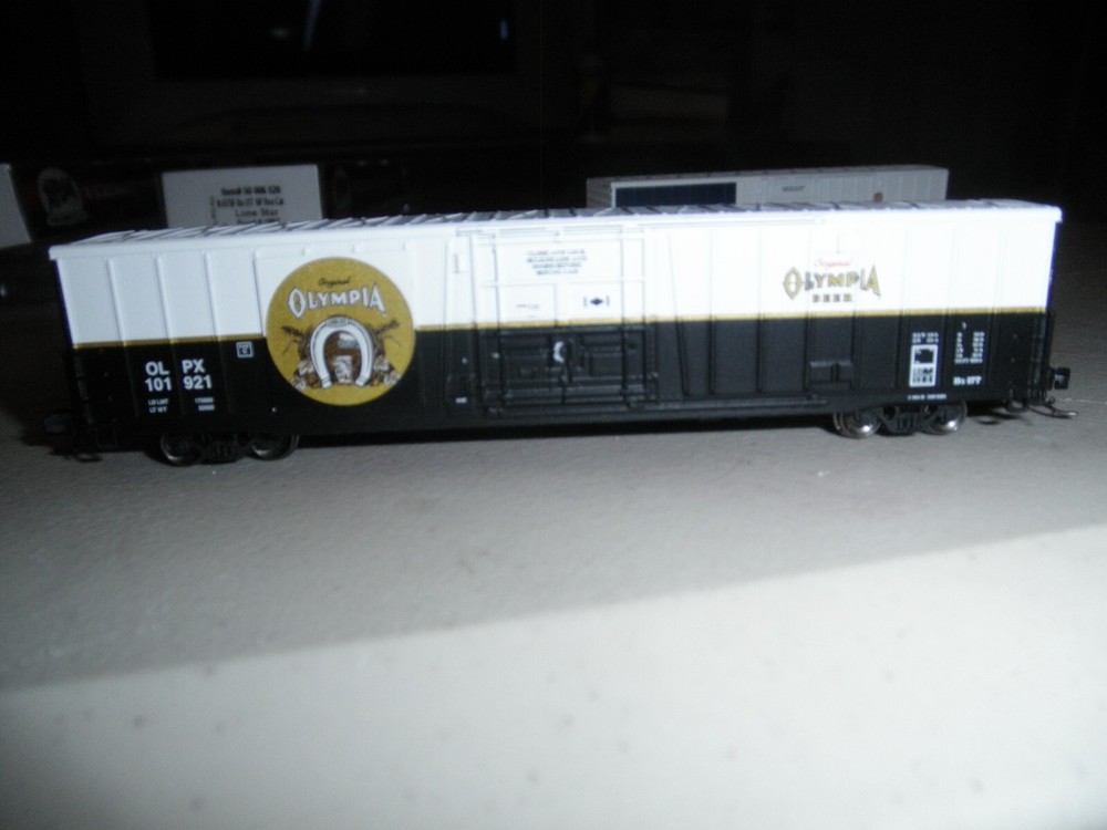 Olympia    Bx-177 boxcar #101921