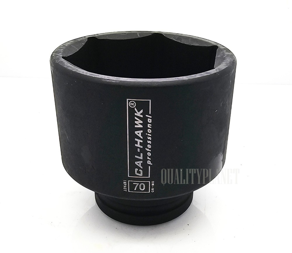 3/4" Drive x 70mm DEEP IMPACT SOCKET 6 POINT CR-MO