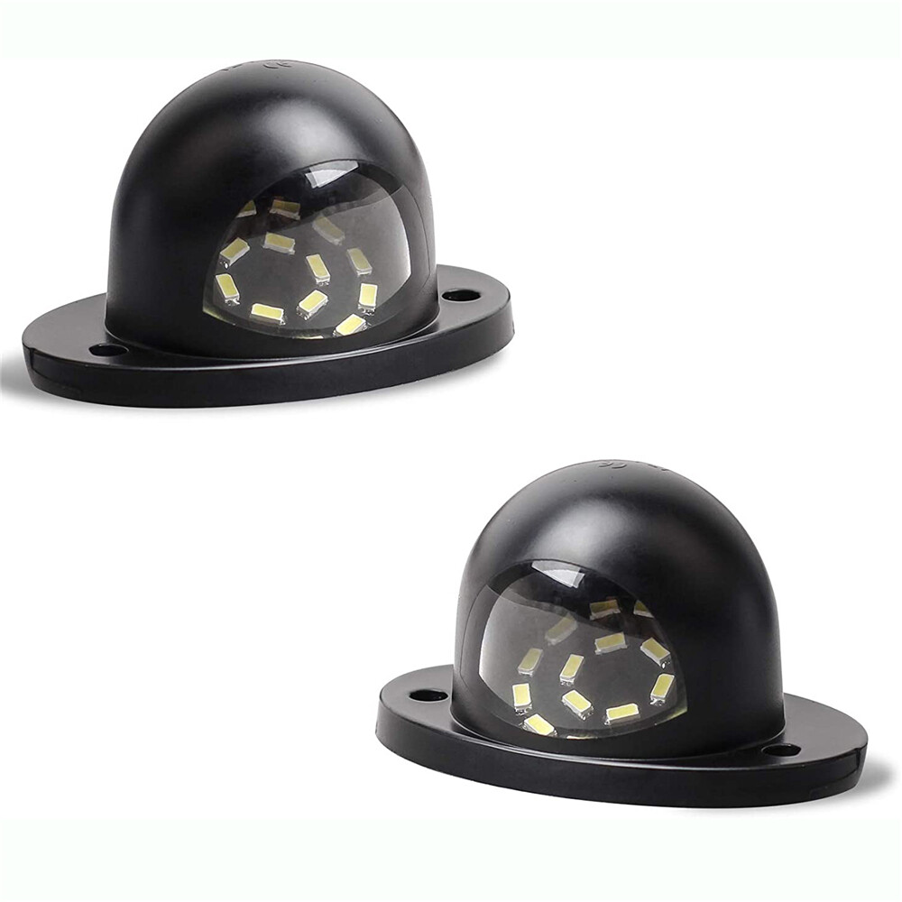 White LED Rear License Plate Lamp Light for 1994-2001 Dodge RAM 1500 2500 3500