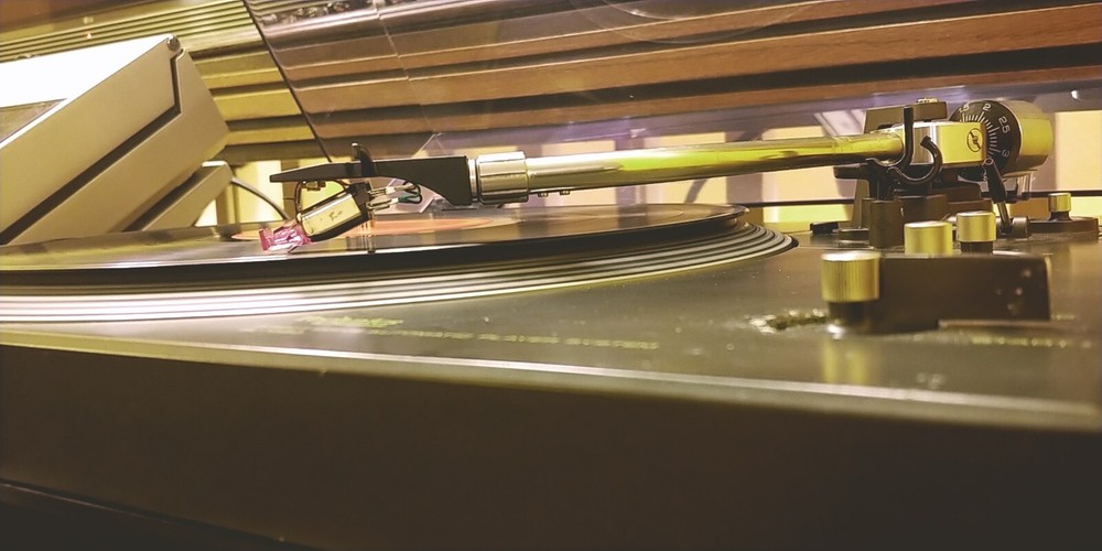 Technics SL-1350 DD Fully Automatic Multiplay Turntable Serviced W/spindles!