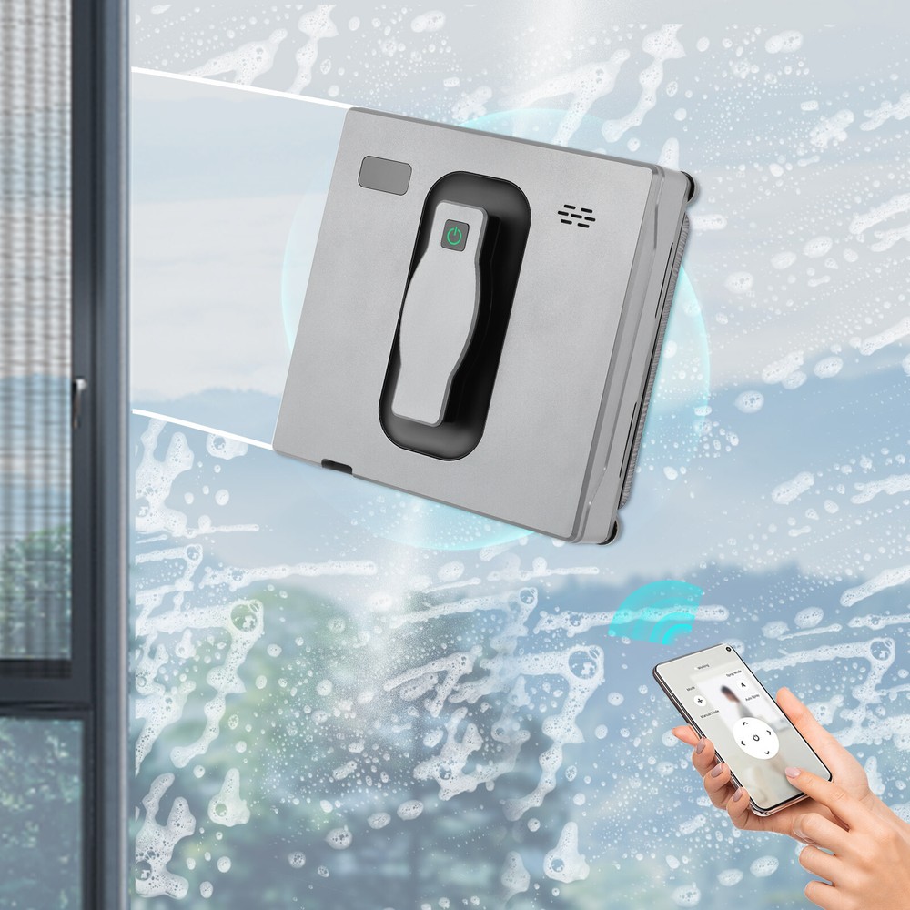 Automatic Window Vacuum Cleaner Window Cleaner Robot Window Cleaning Machine