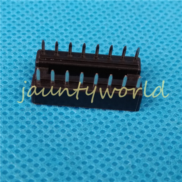 5PC 16pin Pitch 2.54mm DIP IC Sockets Adaptor Solder Type Socket