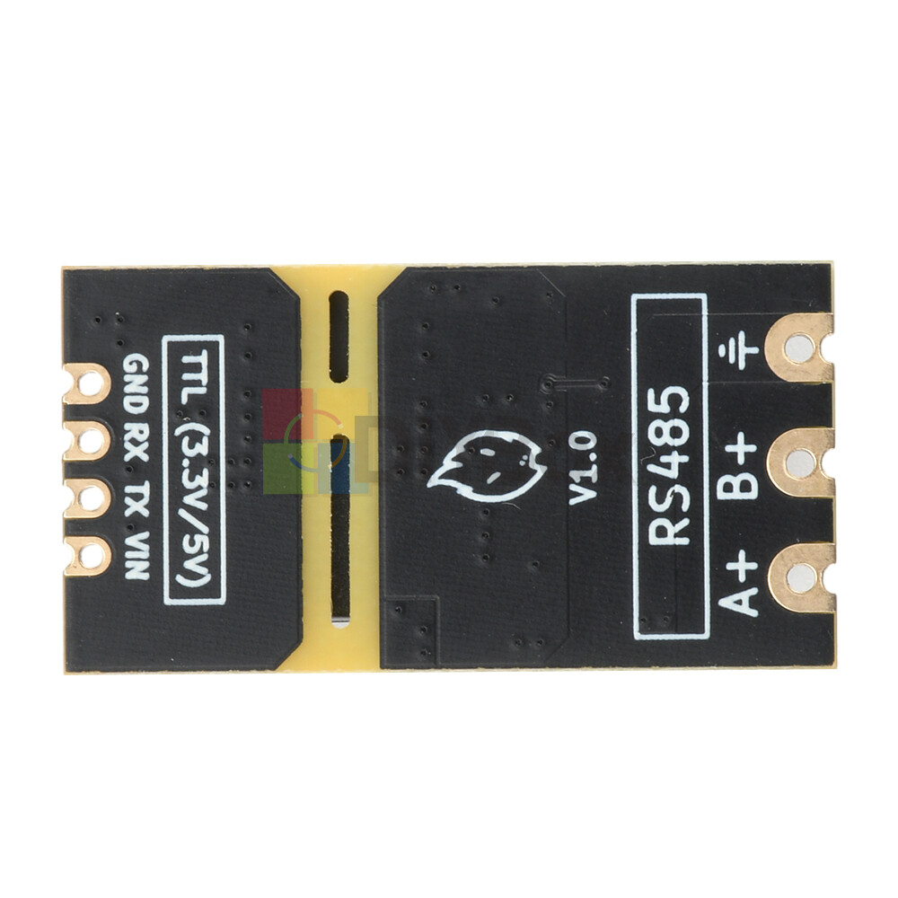 DC 3.3V/5V Isolated TTL to RS485 Level Module Auto Conversion High Speed 2Mbps