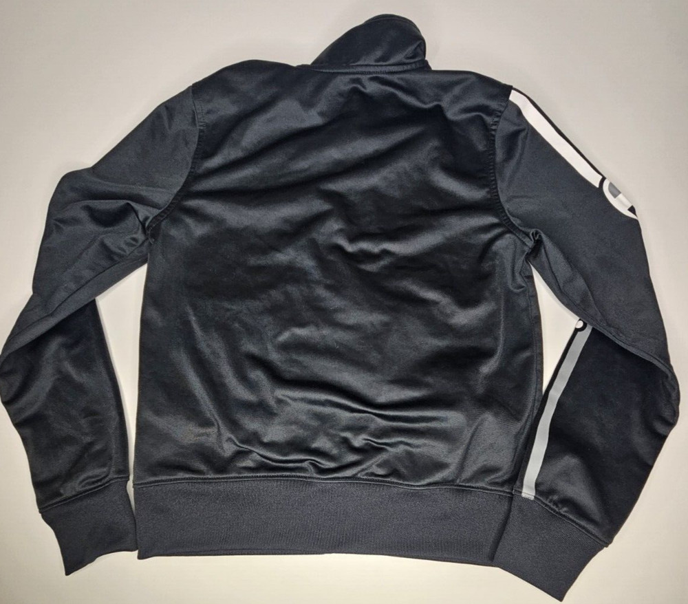 Boys Champion Black Size Medium Zip Up Jacket Pockets
