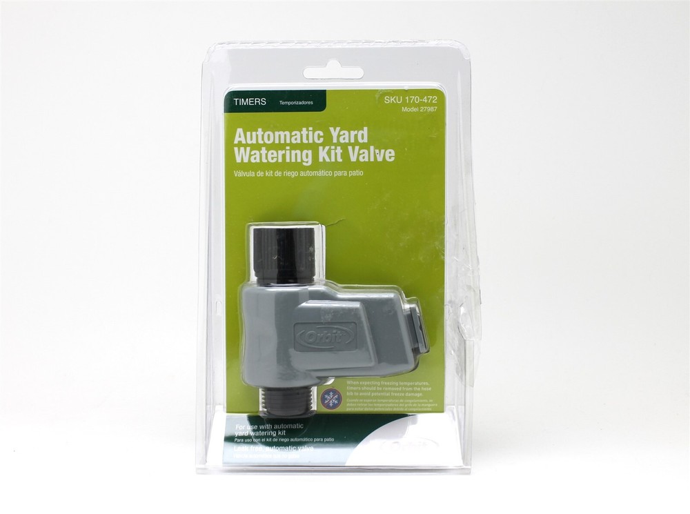 NEW 170-472 Orbit 27987 Automatic Yard Watering Valve Timer