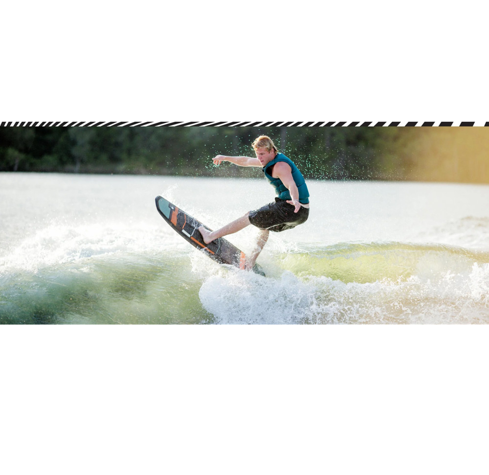 Liquid Force POD Wakesurf 2026 Orange 5-2