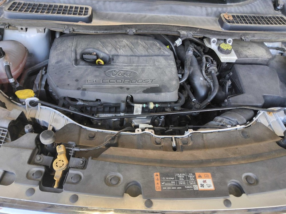 Used A/C Selector Switch fits: 2017 Ford Escape Front automatic temperature cont
