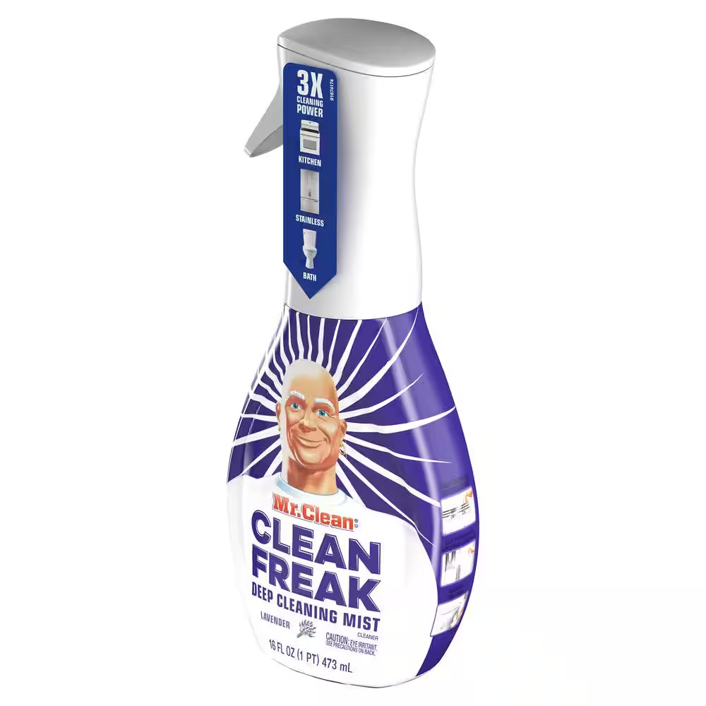 16 Oz. Clean Freak Deep Cleaning Mist Multi-Surface Lavender Scent All Purpose C