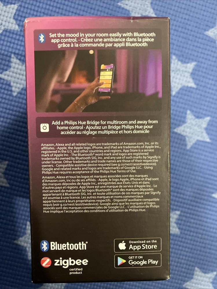 Philips Hue Lightstrip Plus V4 2m Base Kit - Multicolor New
