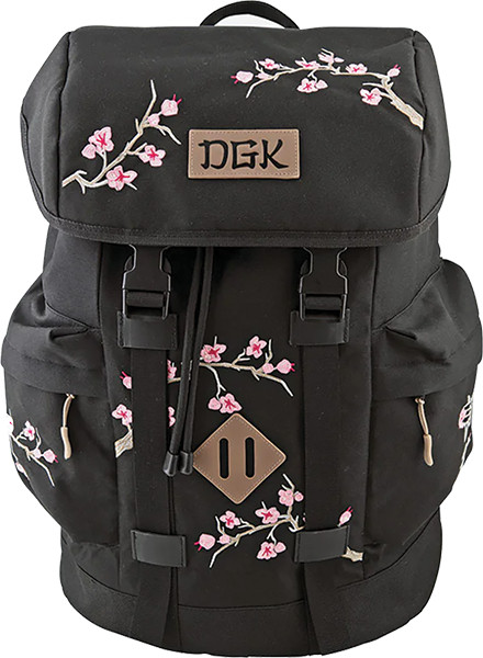 DGK BLOSSOM TOP LOAD BACKPACK BLACK