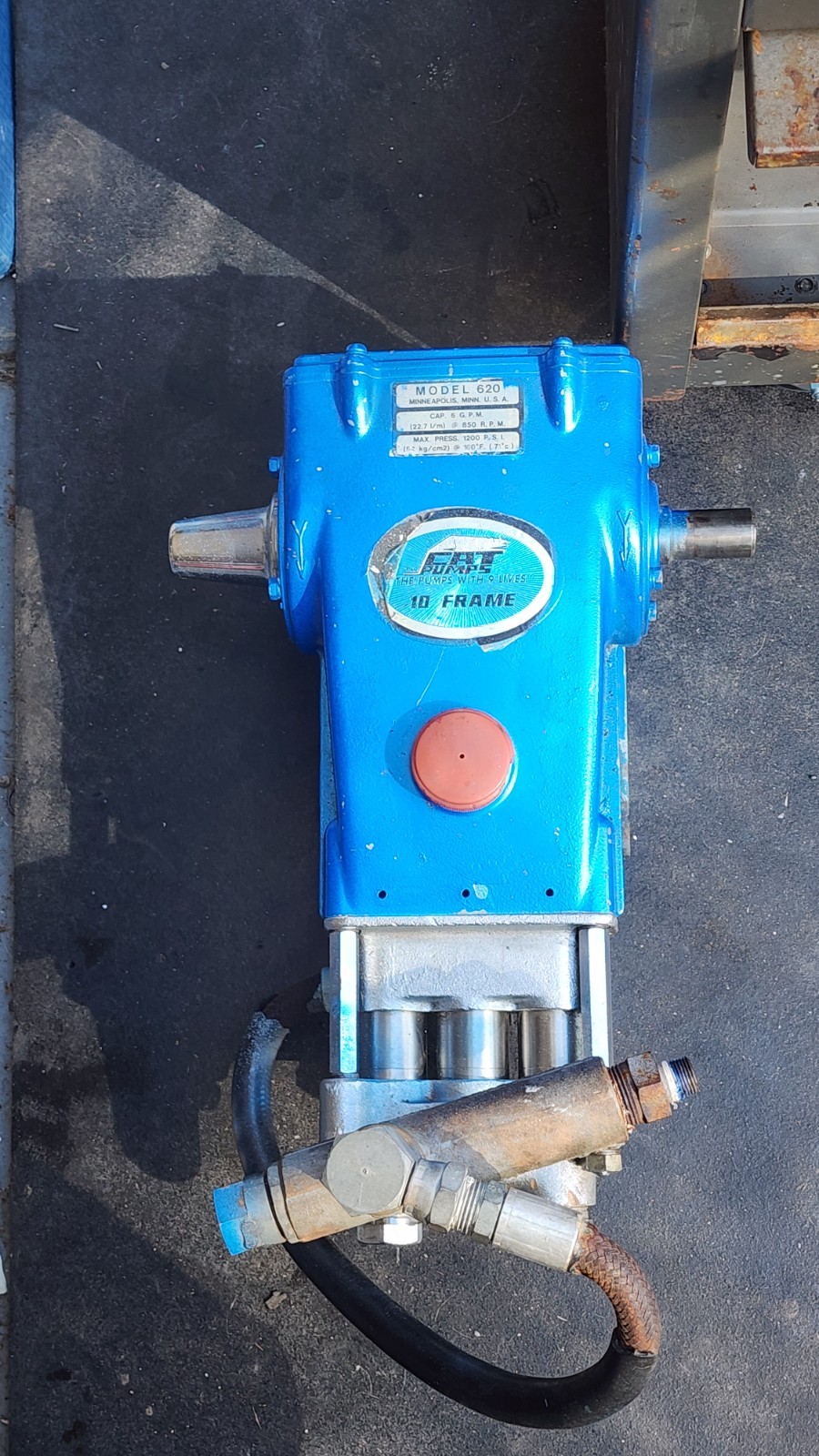 Cat pump modell 620 10 Frame  Piston  pump