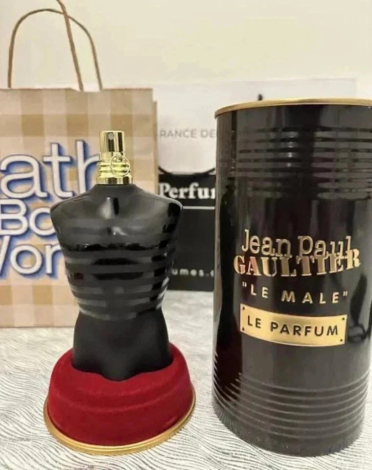Jean Paul Gaultier Le Male Le Parfum 125ml 4.2oz EDP Spray Men New Sealed Box