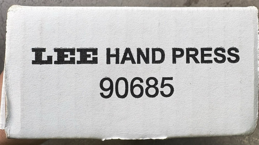 Lee Precision Breech Lock Hand Press # 90685 New!