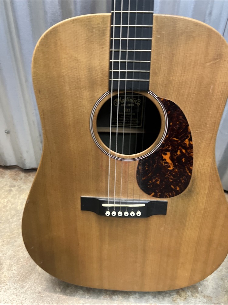 Martin Guitar DX1 W/ Hard Case Pre-Owned