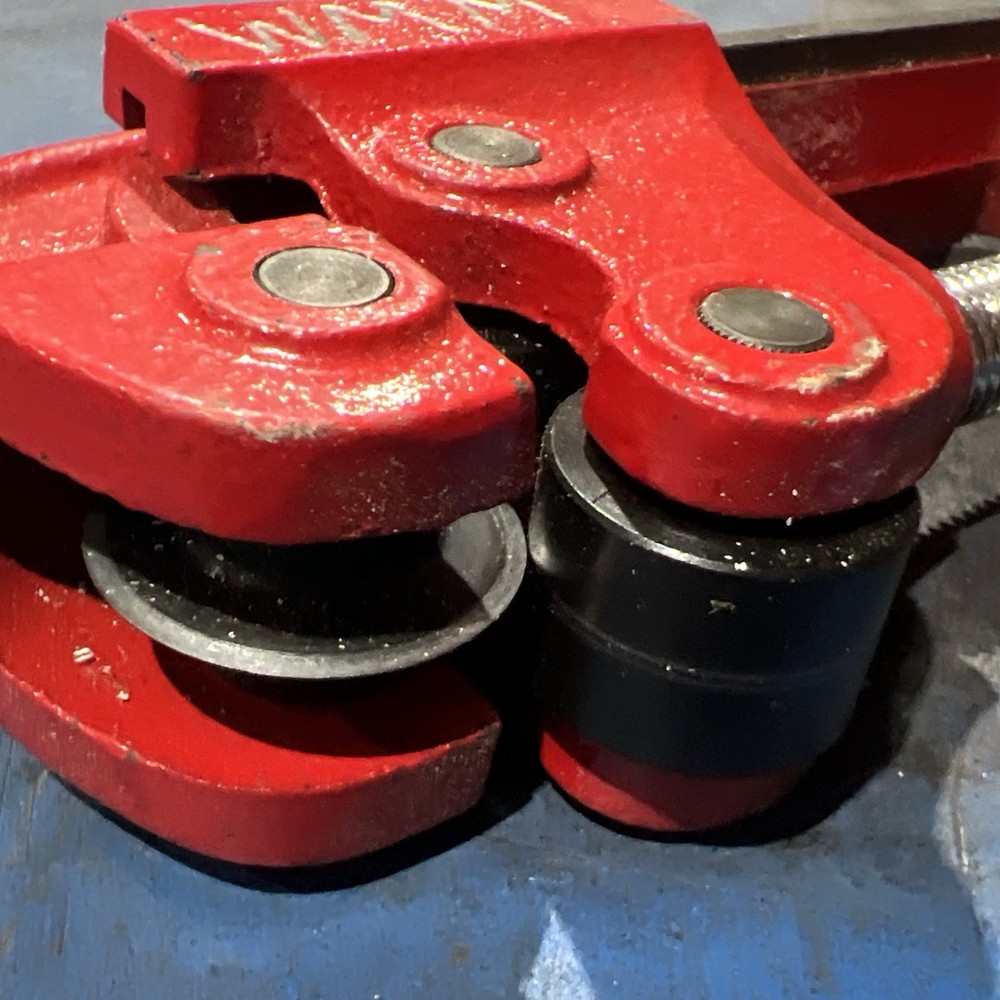🔥Pipe Cutter w/ Leverage Handle 1/8”-2”, Used, Free Ship🇺🇸