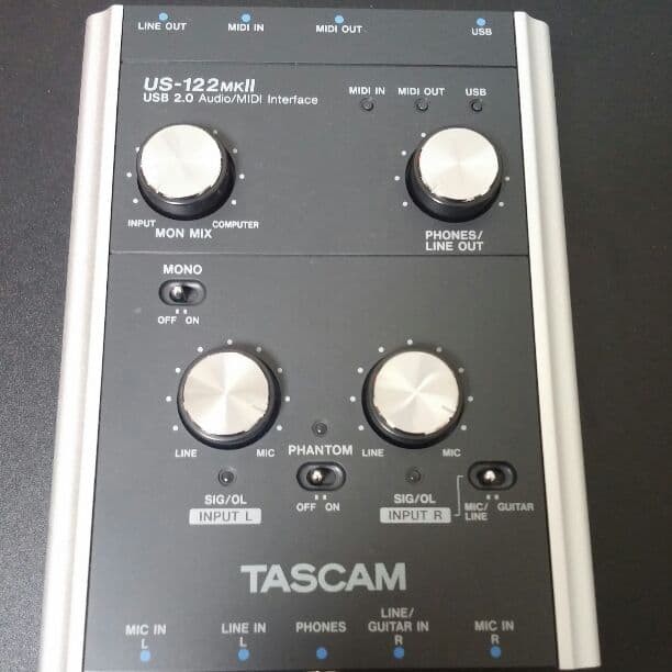 Tascam Us122mk ii
