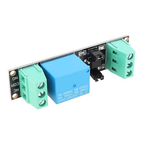 4Pcs 1 Channel DC 3V / 3.3V Relay High Level Driver Module Optocoupler