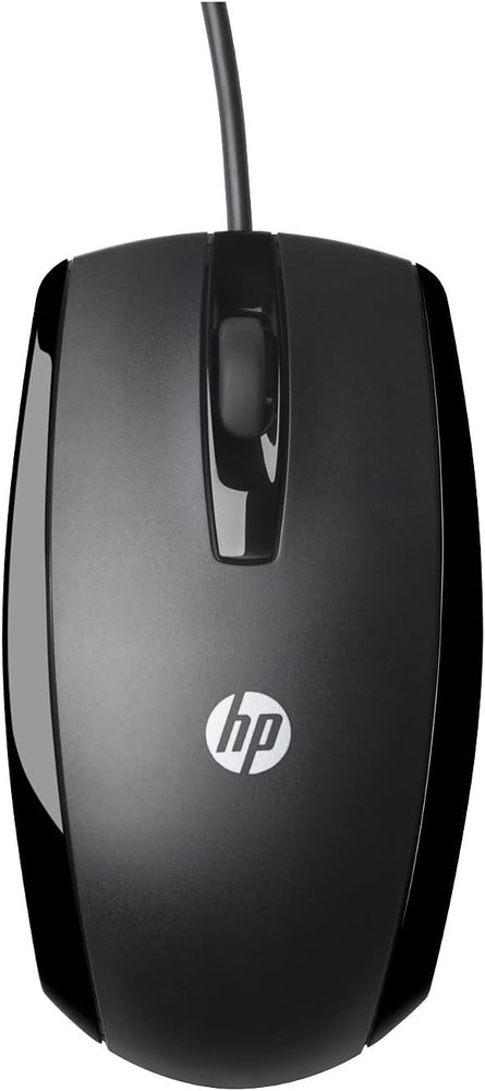 HP X500 - Wired USB Mouse for Windows PC Desktop, Laptop, Notebook, Mac, Compute