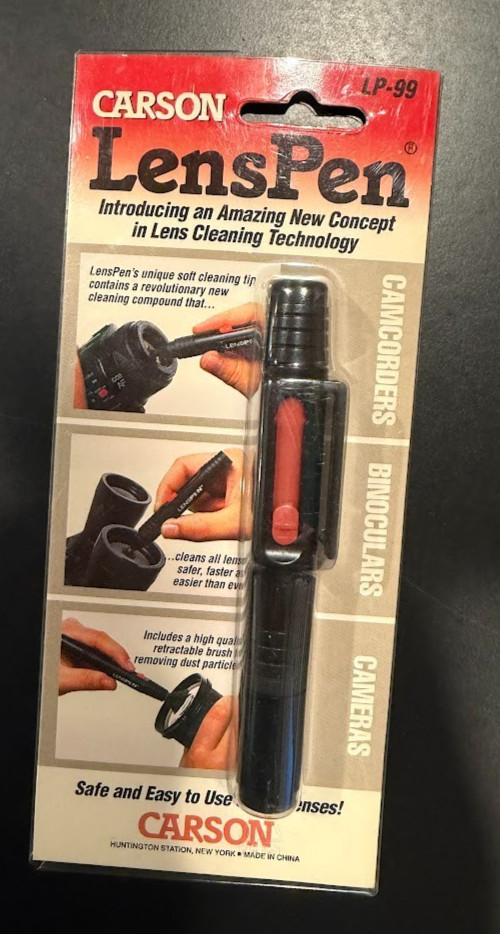 Carson Lens Pen Cameras Binoculars Camcorders