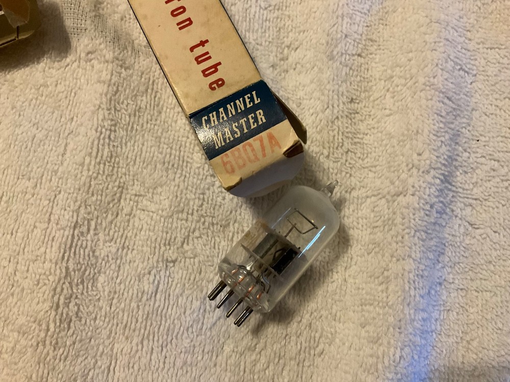 Channel Master Electron Tube 6BQ7A