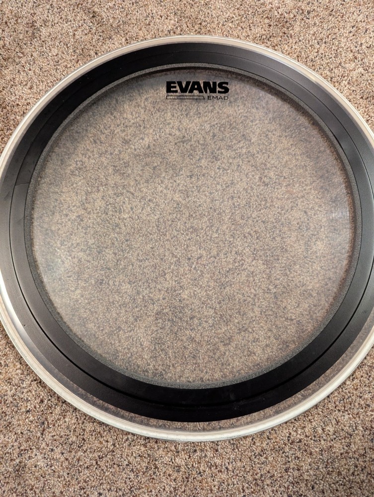 Evans EMAD2 Bass Drum System Bundle - 18 inch (2-pack) Bundle