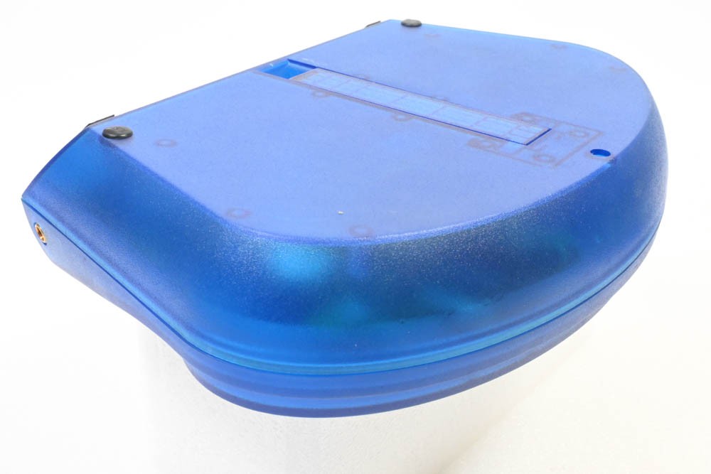 Scientology Mark Super VII Quantum E-Meter Hubbard Electrometer Translucent Blue