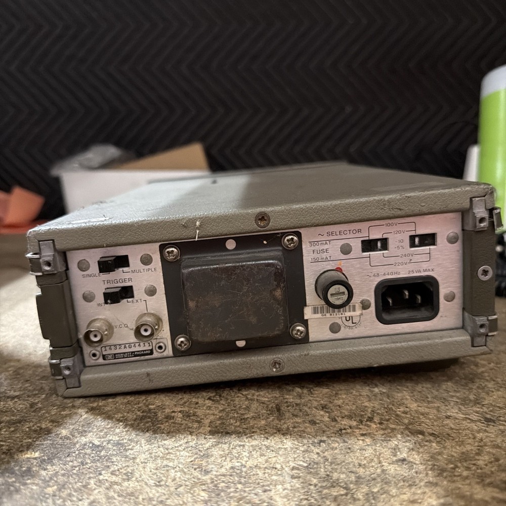 HP 3312A Function Generator modulation *untested*