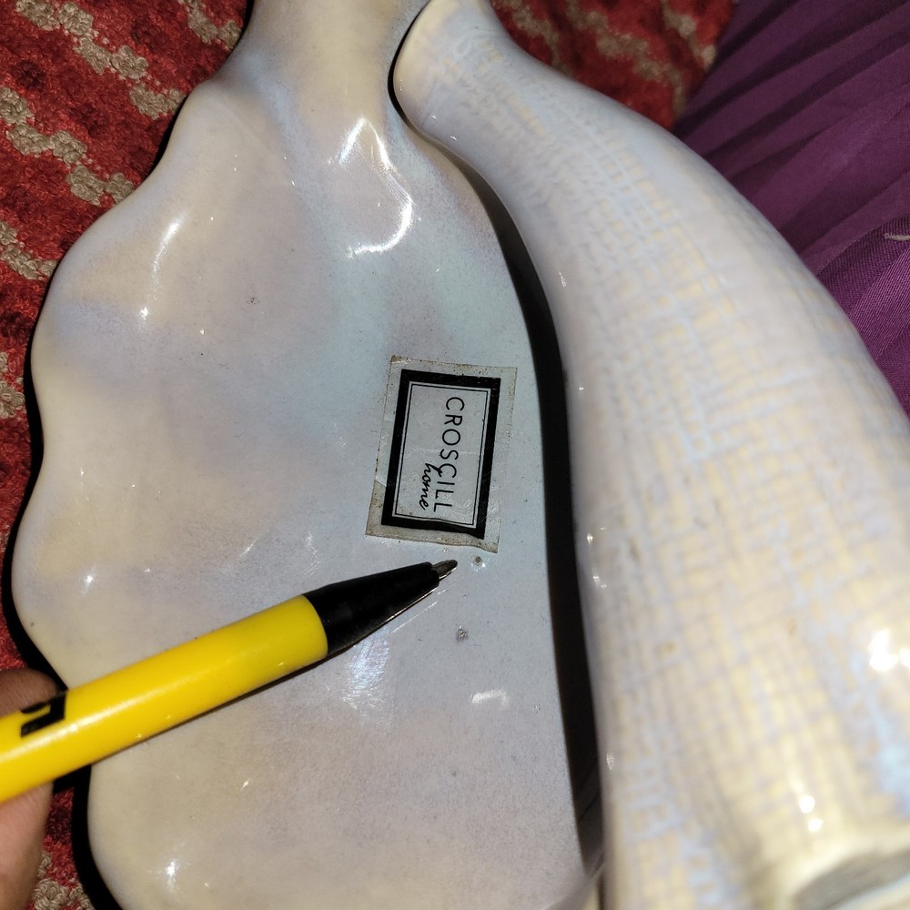Croscill Conch Shell Soap Dish Holder AMAZING Plz Read