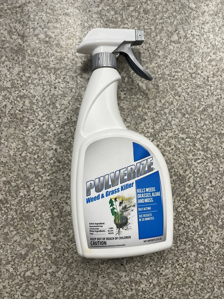 Pulverize Weed And Grass Killer
