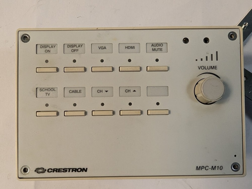 Crestron MPC-M10-W Media Presentation Controller