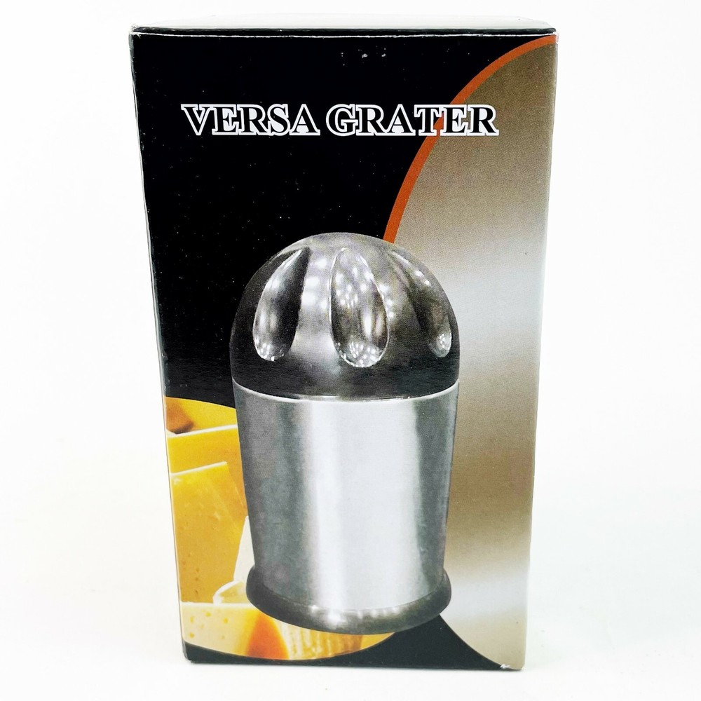 Versa Grater Grinder Kitchen Tool Candy Nuts Cheese Cookie Cracker Crumbs