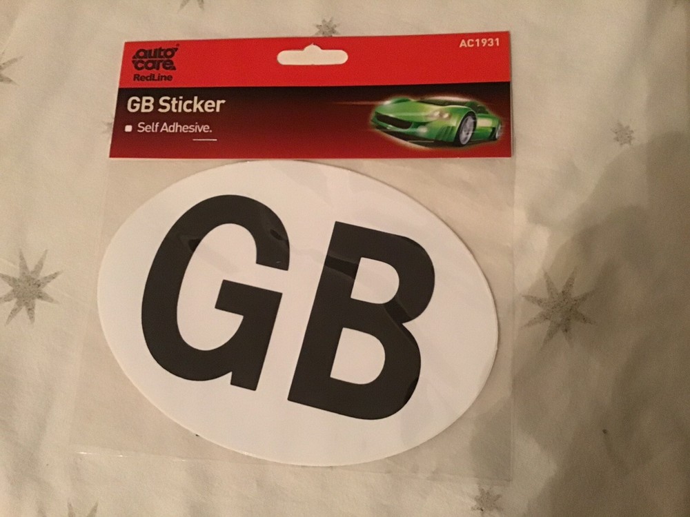 G B STICKER