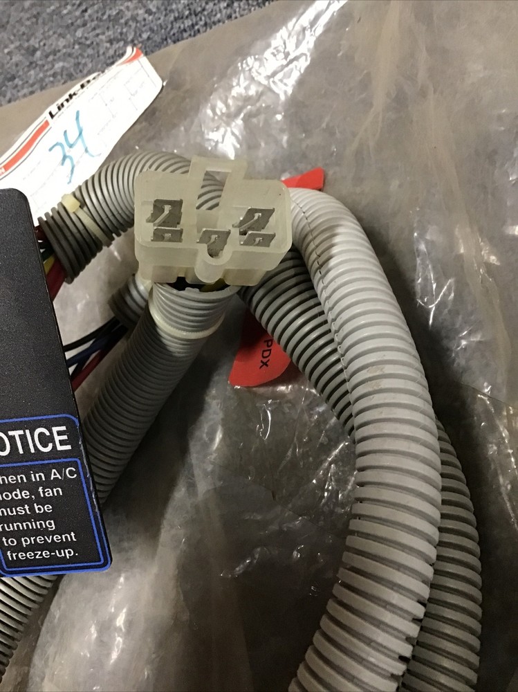 Link Belt A/C Panel E3R0266. NOS