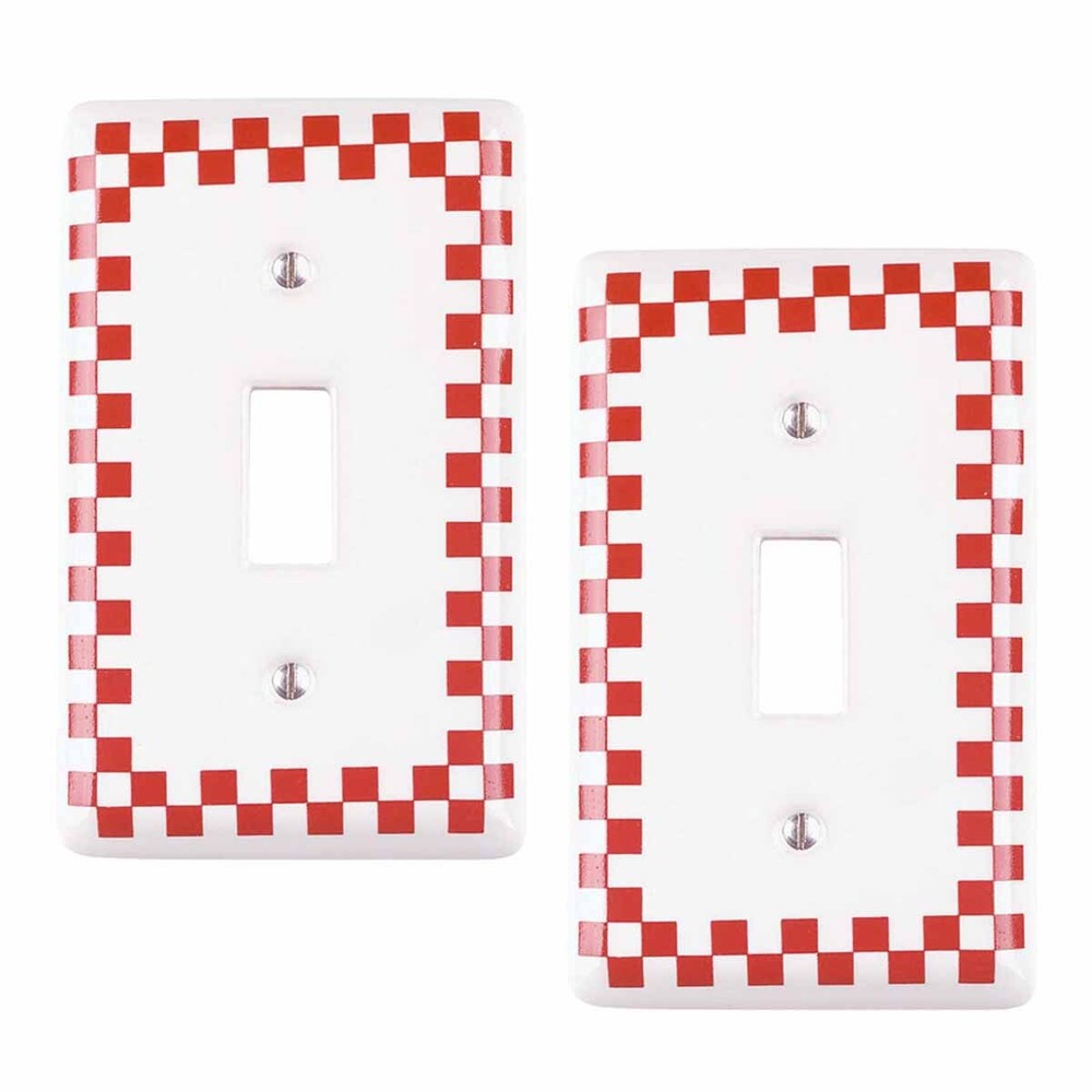 Toggle Switch Plate Decorative Wall Plate Standard Size Switch Plate