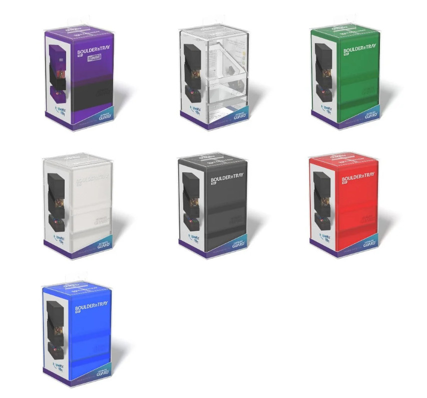 Ultimate Guard Boulder 'n' Tray 100+