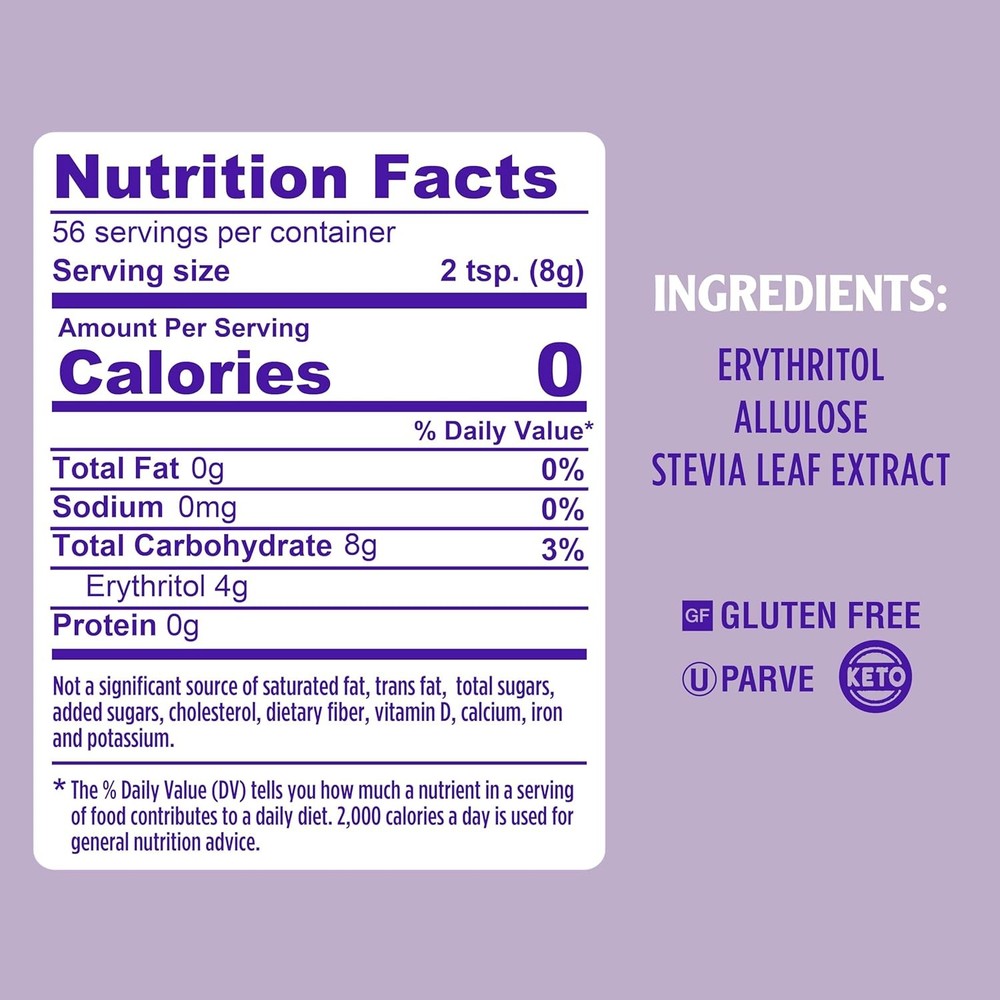 Zero Calorie Baking Blend
