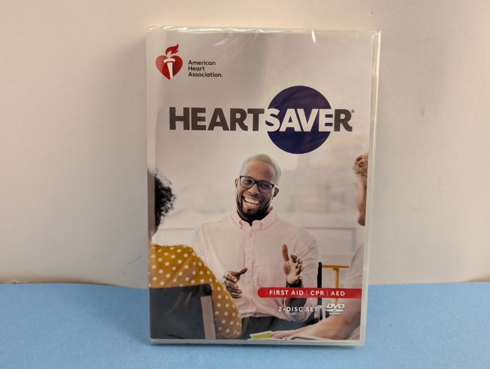 Heartsaver® First Aid CPR AED DVD Set 2020