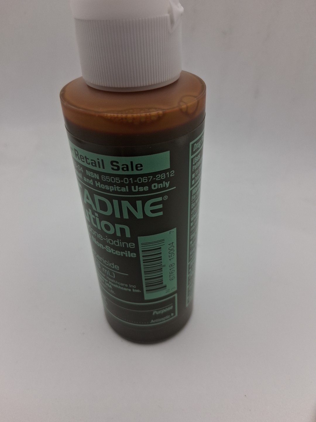 6x Betadine Solution 4 Fl. Oz. Ea. (lot of 6) Exp:10/26