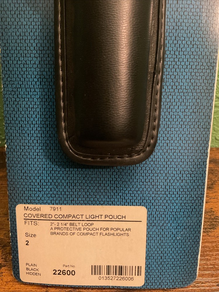 Bianchi Covered Compact Light Pouch 22600