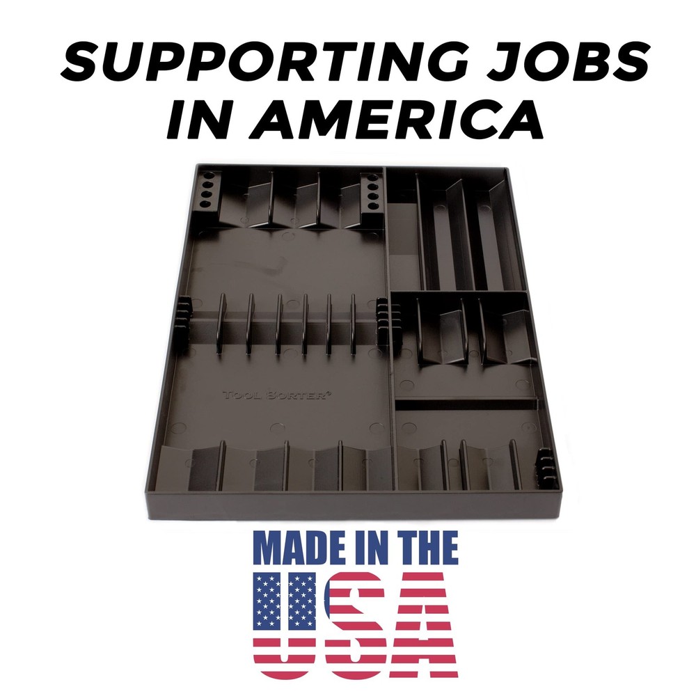 Screwdriver Organizer – Black