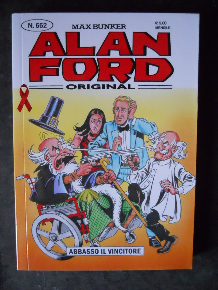 ALAN FORD 662 FIRST EDITION [MV13]