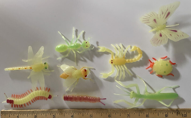 Insects - Glow in the Dark