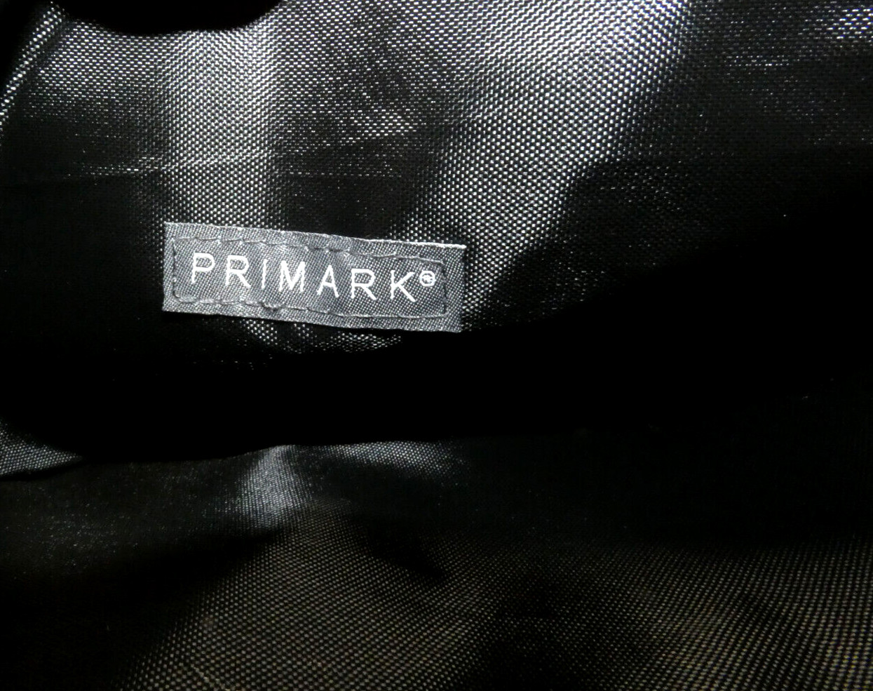 Mickey Mouse Cosmetic Bag White & Removable Pouch Disney Travel Case Makeup NWT