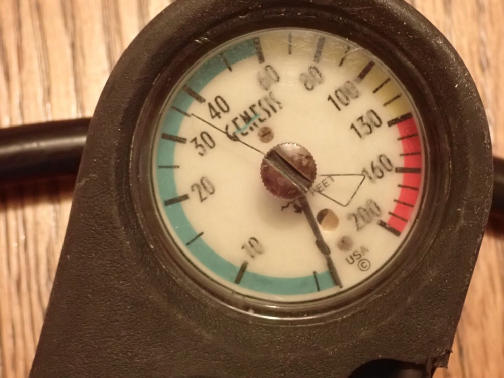 Sherwood Scuba Console Used Tested