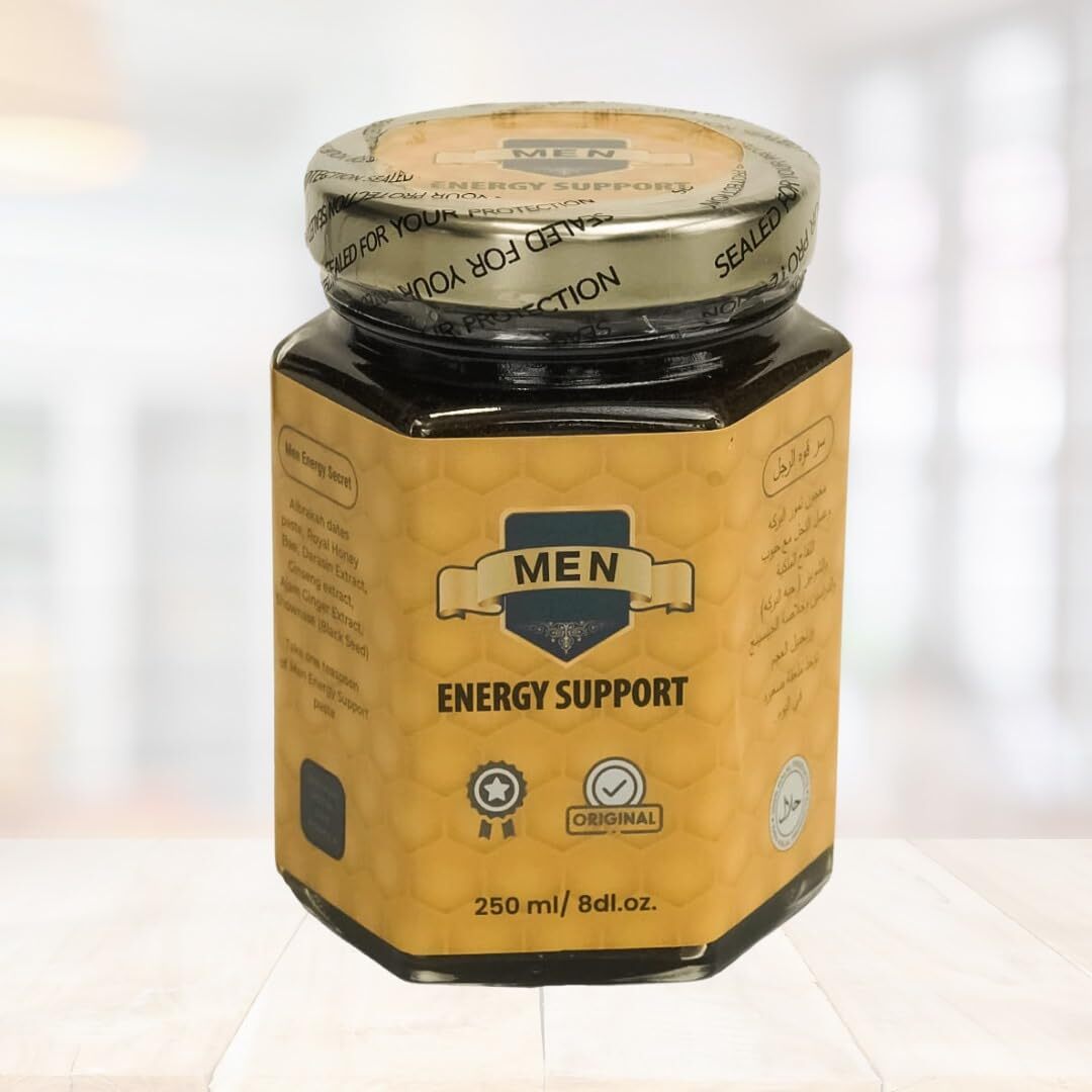 MEN energy support– 250 ML/ 8 fl.oz