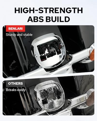 Tail Light Base Plate Replacement [Part# 68296-99A] Brake Light Bracket Chrome